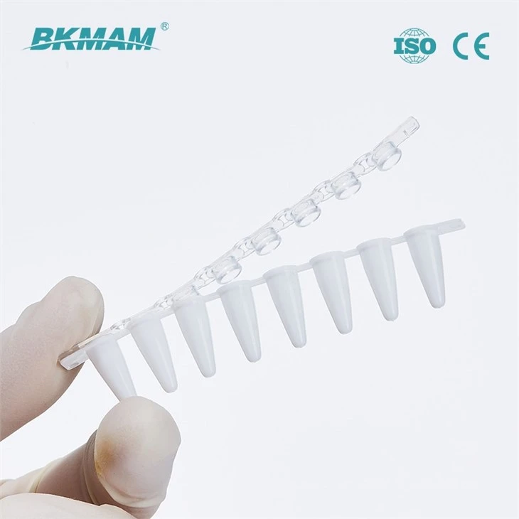 pcr strips with cap