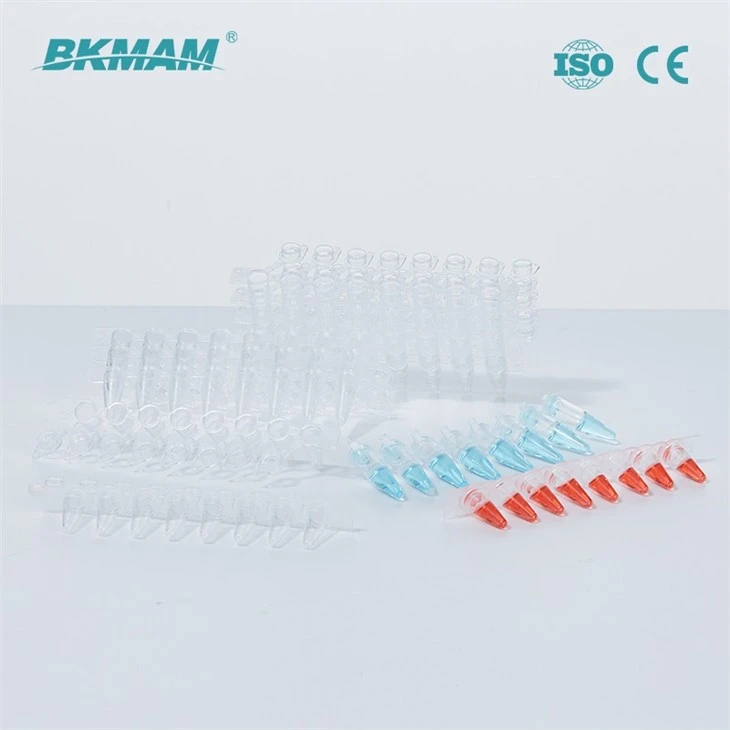 real time pcr strips