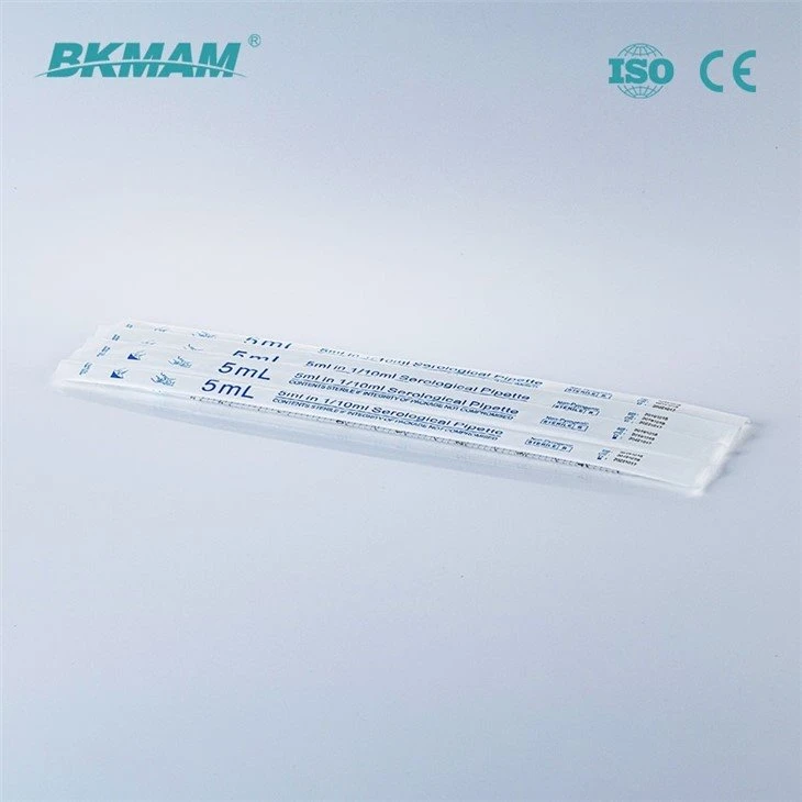 individual packed serological pipette