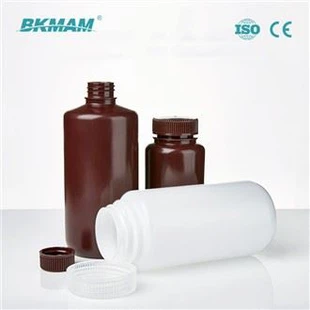 Бутылка химического реагента ХДПЭ ПП пластиковая для хранения образца