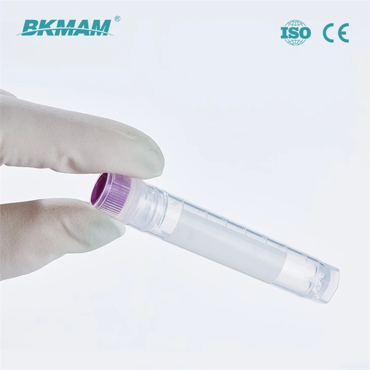 clear graduated tube