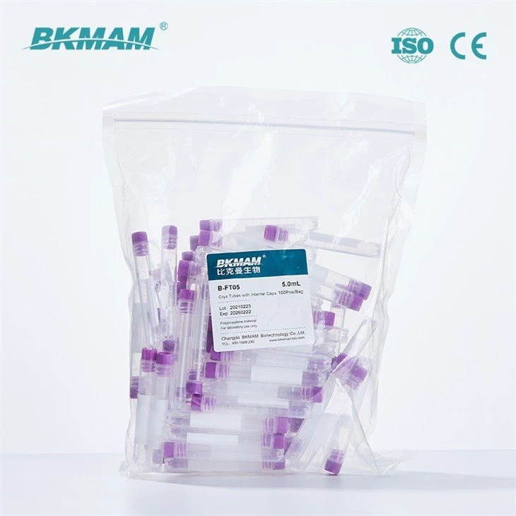 sterile crogenic tubes
