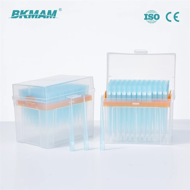 blue tips for pipette