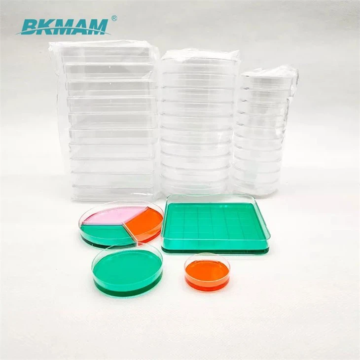 Disposable Plastic Petri Dish