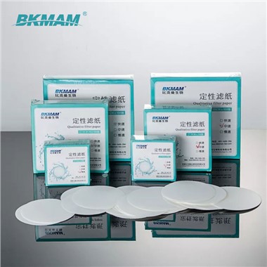 Лабораторная качественная фильтровальная бумага