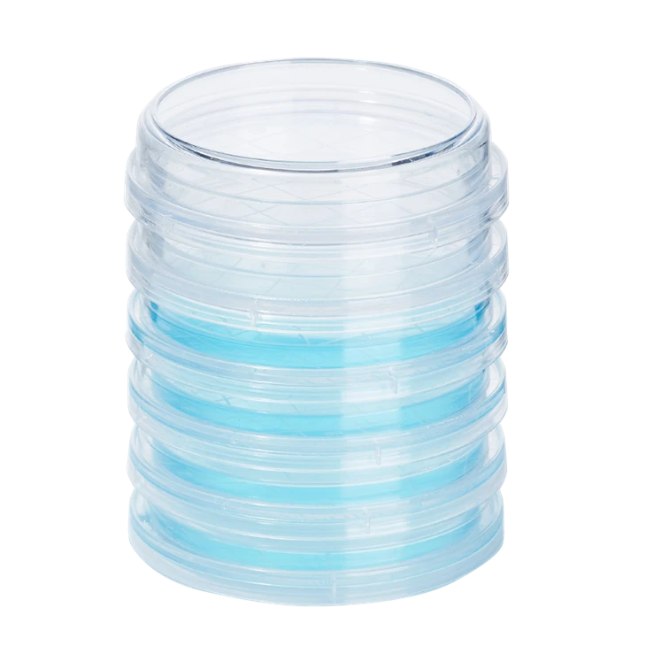 BKMAM RODAC Plates With Curved Bottom