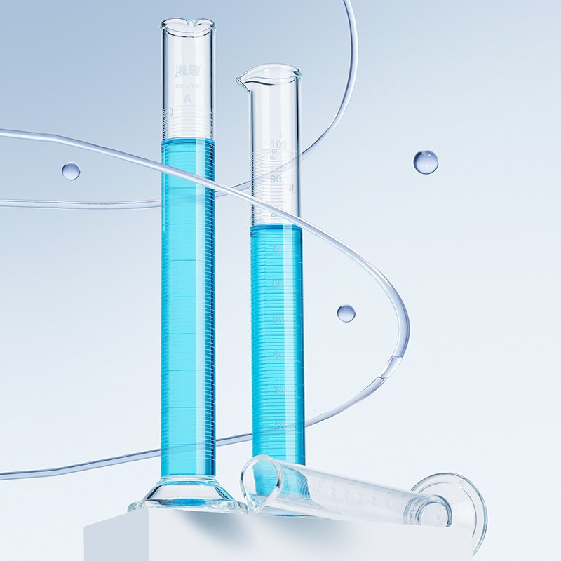 Glass measuring cylinder3