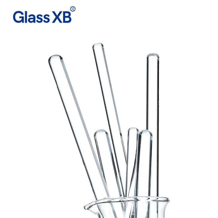 Lab Glass Stirring Rod Borosilicate Glass Rod high quality