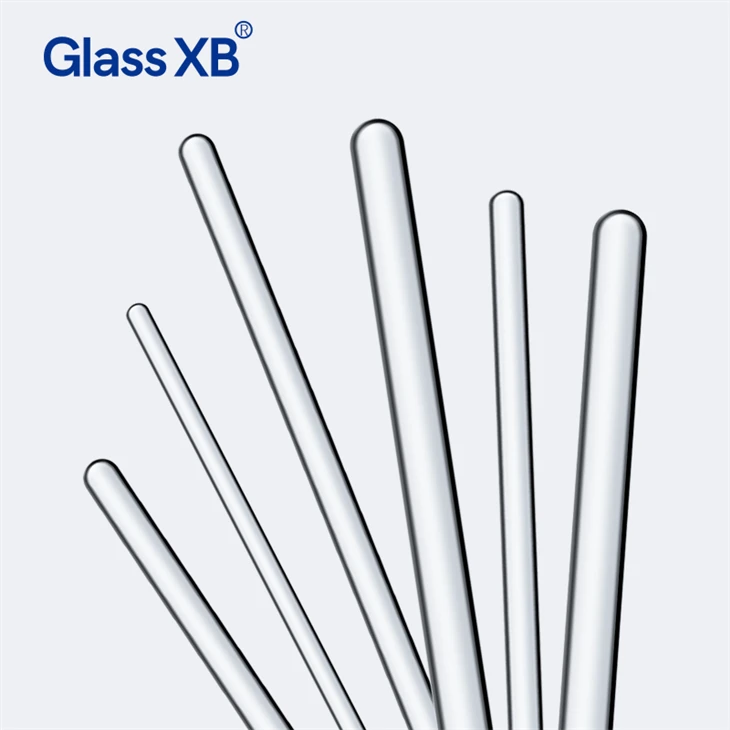 Lab Glass Stirring Rod Borosilicate Glass Rod suppliers