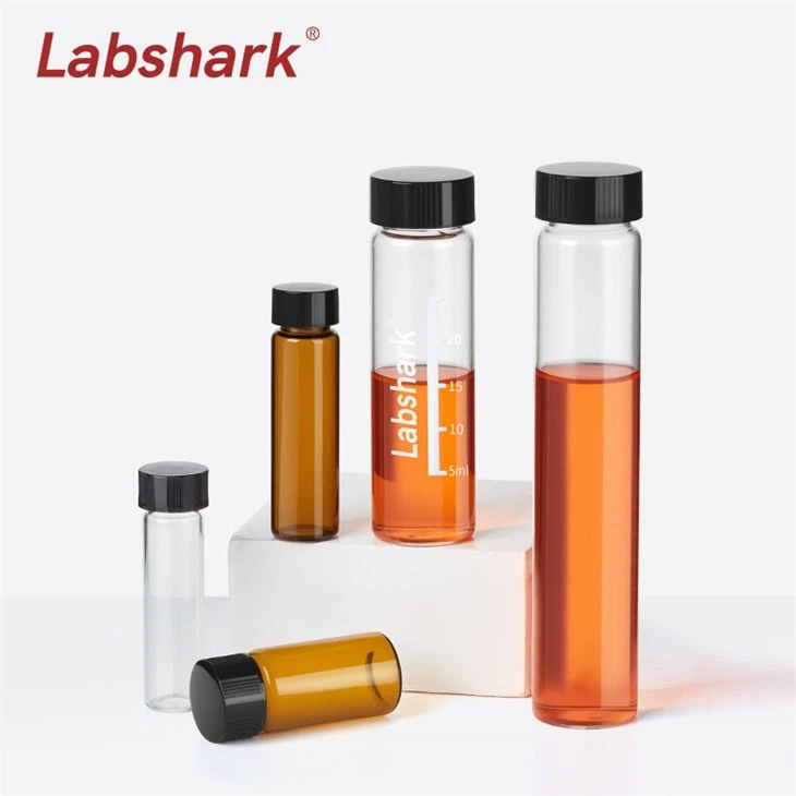 Lab Glassware Glass Reagent Bottle Glass Vial high quality
