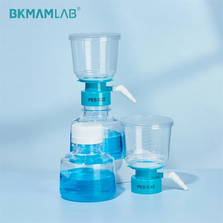 Disposable Vacuum Filtration Device