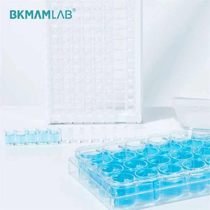Plastic Disposable Cell Culture Plate