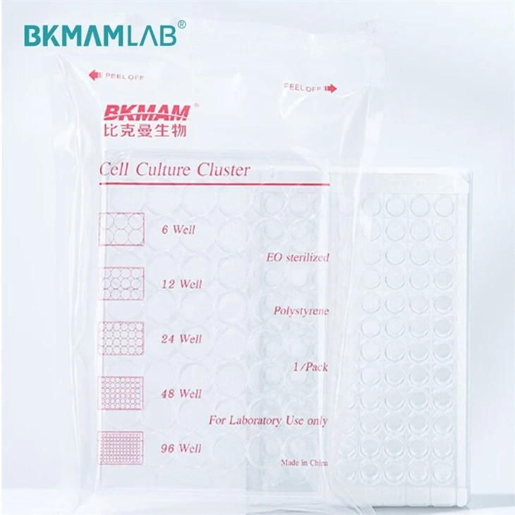 Plastic Disposable Cell Culture Plate