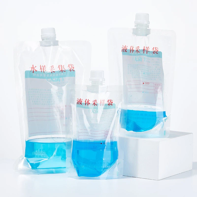 Sterilie water sample bag Sterilie water sample bag